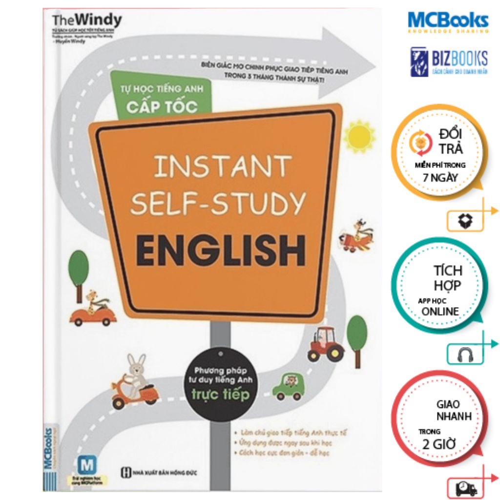 Sách - Tự học tiếng Anh cấp tốc Instant self-study English