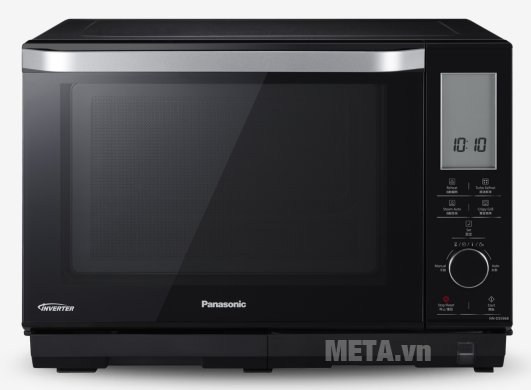 Lò vi sóng điện tử Panasonic NN-DS596BYUE được thiết kế chắc chắn 