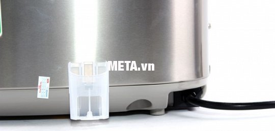 Có thể tháo dời dây cắm từ nồi cơm điện tử cao tần Zojirushi ZONC-NP-HBQ10-XA