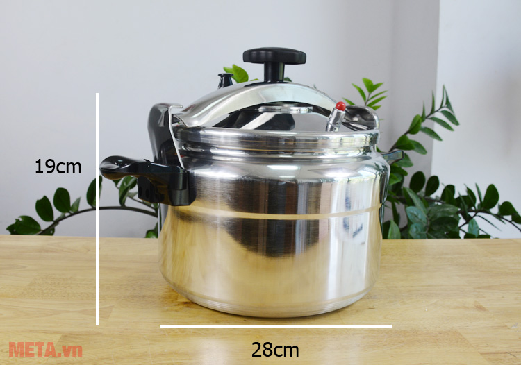 Nồi áp suất công nghiệp Tianxi TCP 28 có màu sắc sáng bóng Nồi áp suất Tianxi TCP 28