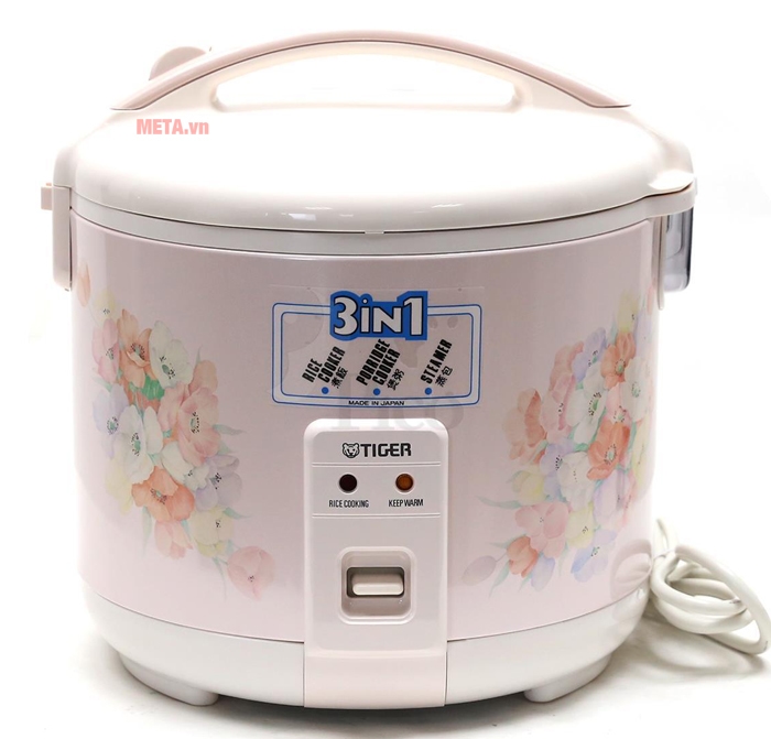 Hình ảnh nồi cơm điện cơ Tiger JNP-1803 1.8 lít màu hồng Hình ảnh nồi cơm điện cơ Tiger JNP-1803 1.8 lít màu hồng