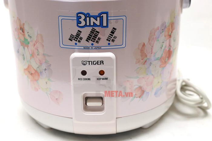 Chức năng nấu nhanh và giữ ấm Chức năng nấu nhanh và giữ ấm