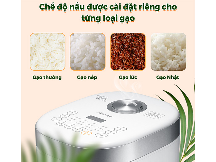 Nồi cơm điện cao tần Dreamer DKA-IRC118