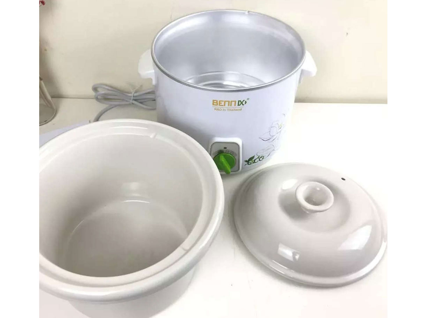 Lòng nồi bằng sứ Nồi nấu chậm Bennix