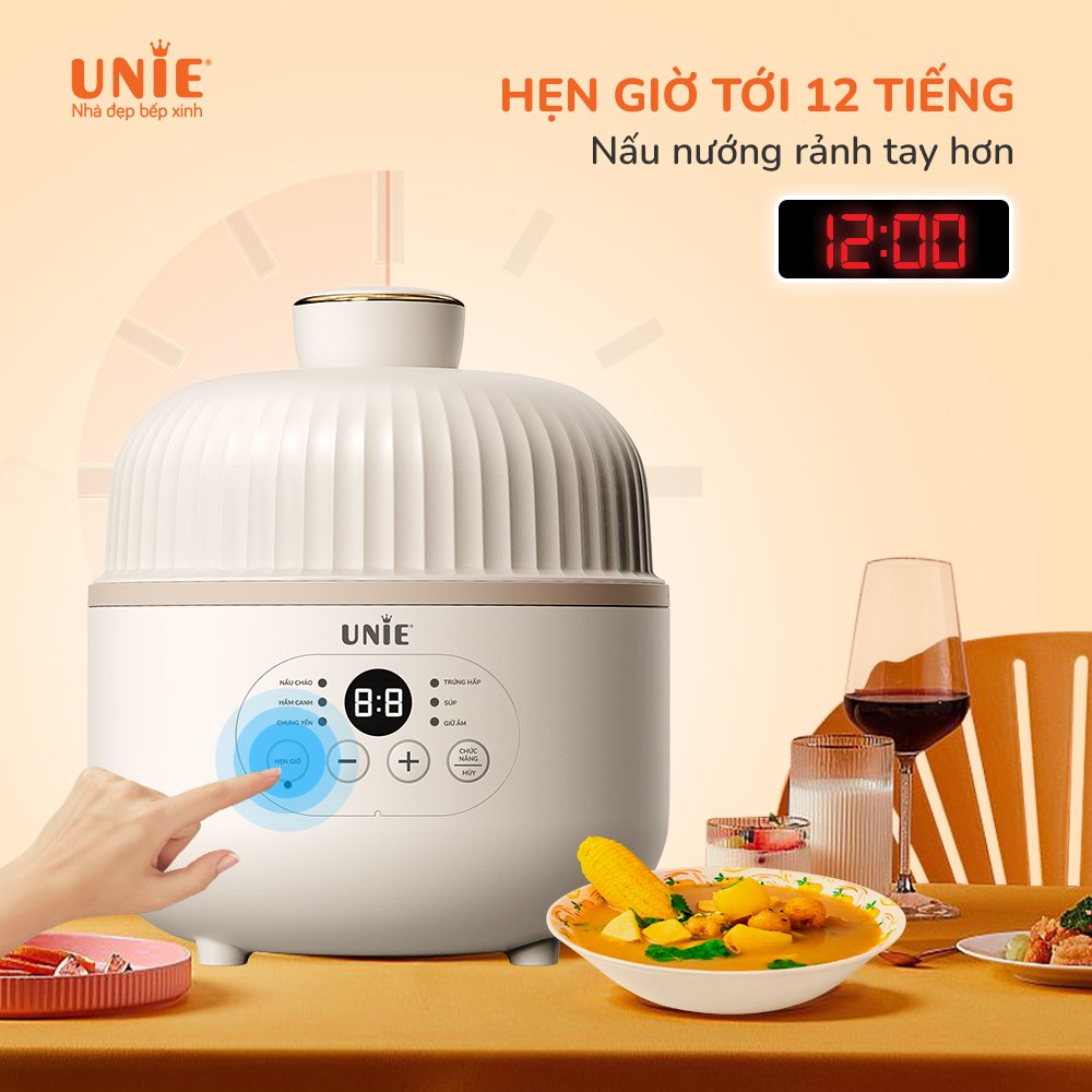 Nồi nấu chậm Unie  