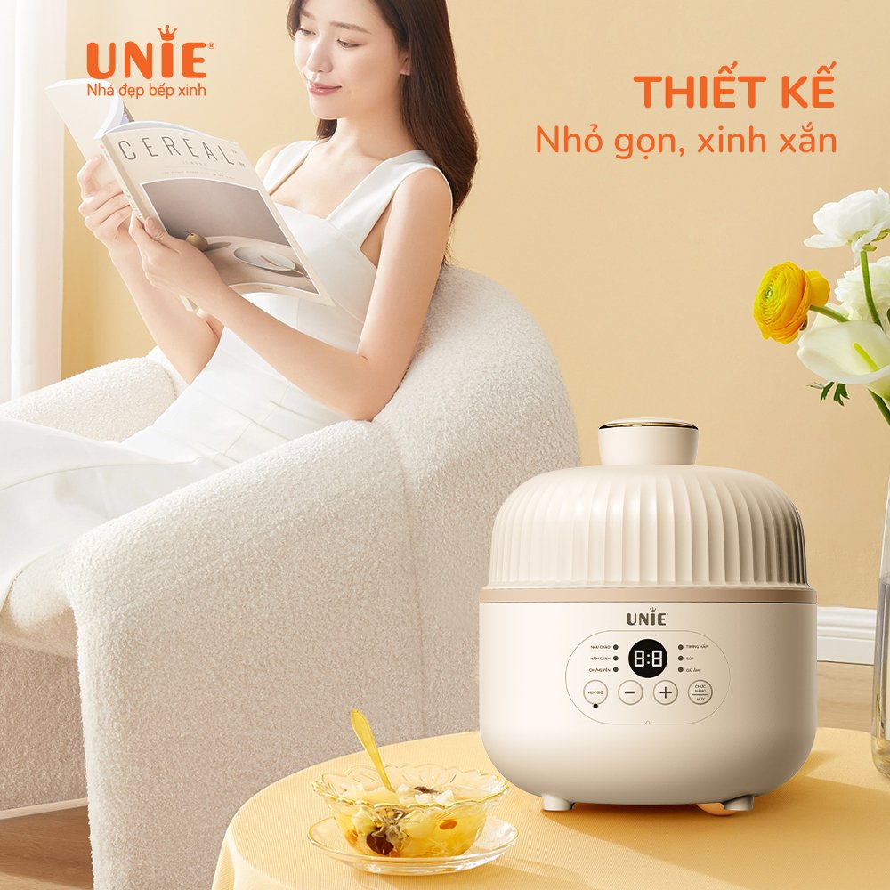 Nồi nấu chậm mini