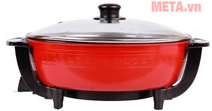 Chân đế thiết kế vững chắc Nồi lẩu điện