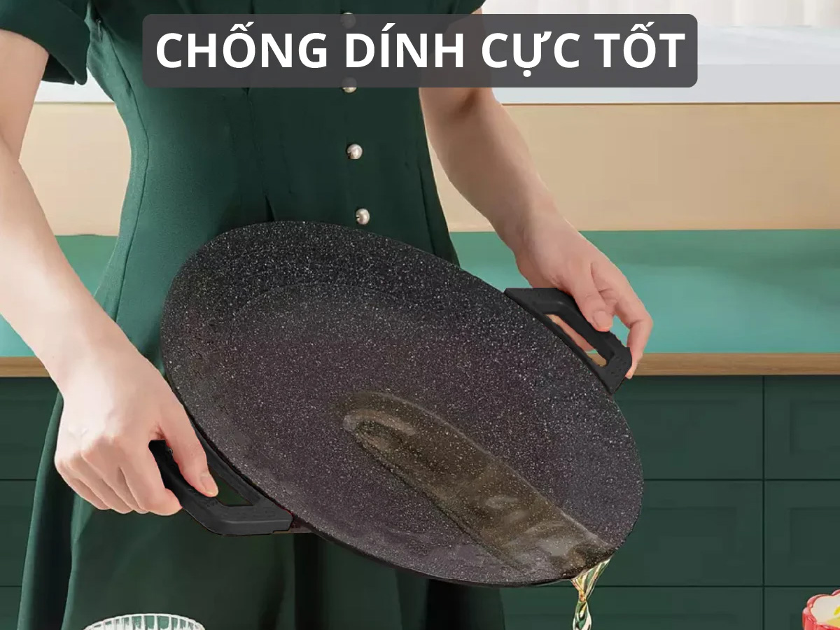 Lớp chống dính siêu an toàn