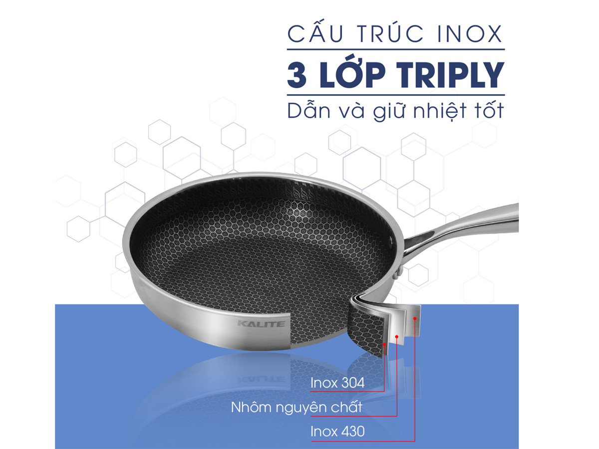 Cấu tạo 3 lớp chắc chắn Cấu tạo 3 lớp chắc chắn