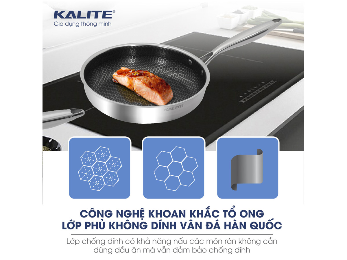 Công nghệ phù chống dính siêu bền Công nghệ phù chống dính siêu bền