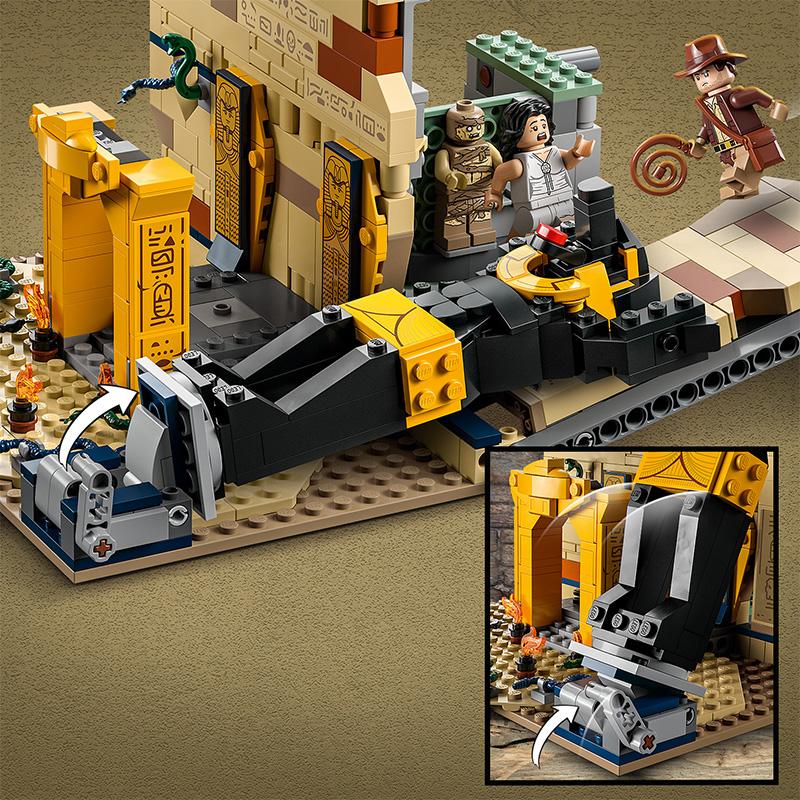Đồ Chơi LEGO Ngôi Đền Tàn Khốc 77013