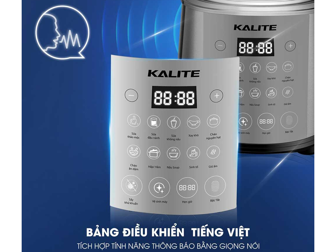 Máy làm sữa hạt Kalite KCB4741